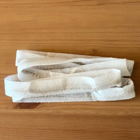 NWT Coach Essential Envelope Canvas Clutch Bag (Salt Canvas Burned Amber) - Picture 14 of 15